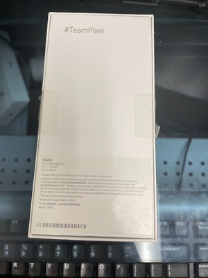 Google Pixel 6 - 256 GB - Stormy Black (Verizon) for sale Google Pixel 6 - 256 GB - Stormy Black (Verizon) for sale