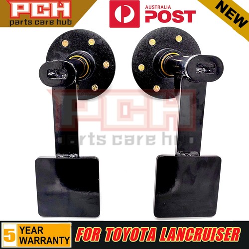 SHIPPING CONTAINER WHEELS (PAIR) WITH HUB (for TOYOTA LANCRUISER) - Picture 3 of 6