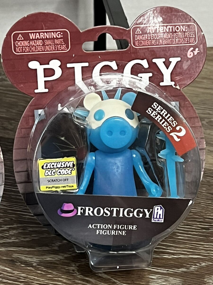 Roblox Piggy Series 2 Frostiggy Blue Pig Figure