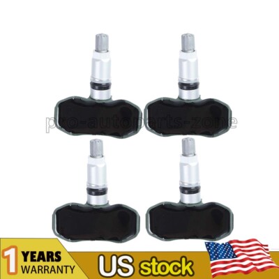 Set of 4 TPMS Tire Pressure Sensors 15122618 for Chevrolet Colorado GMC Canyon