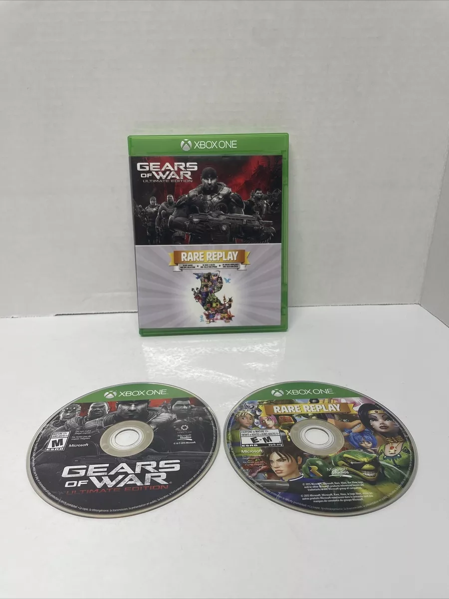 Gears of War - Ultimate Edition + Rare Replay Double Pack