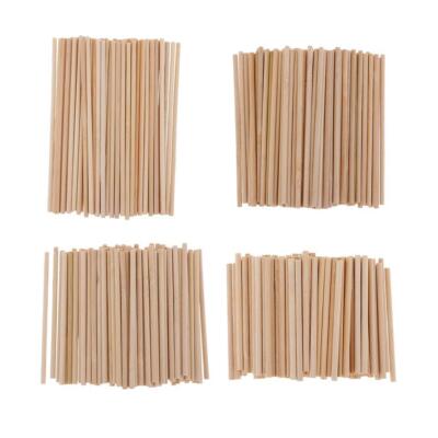 Bamboo Wooden Sticks Wooden Sticks wood for Model Making Model Kit