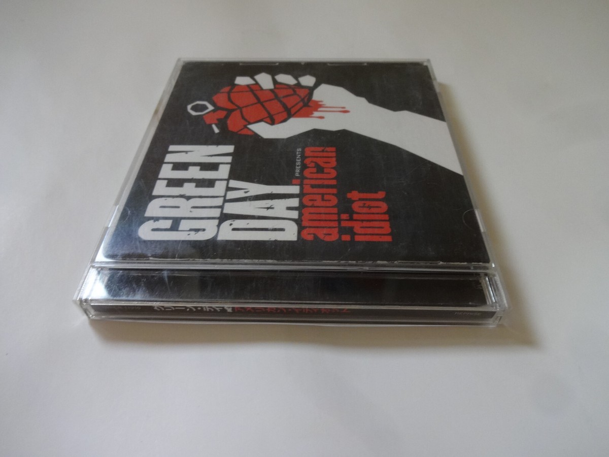 Green Day CD 