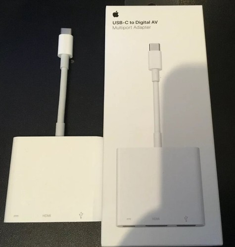 Apple USB-C to Digital AV Multiport Adapter - Afbeelding 7 van 7