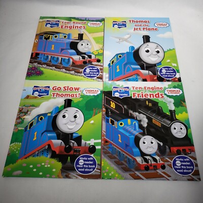 Lot of 4 Thomas The Tank Engine Train & Friends Story Me Reader ...