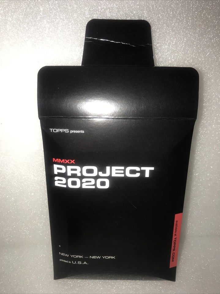 Topps PROJECT 2020 Card 97 - 1987 Mark McGwire by Andrew Thiele - Image 3 of 4