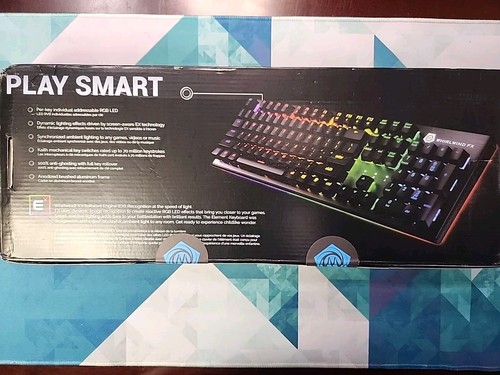 Whirlwind Fx Element Mechanical Gaming Keyboard Sealed In Box! - Picture 3 of 4