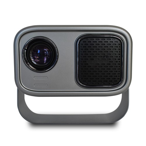 4K Beamer 1080P WiFi Projektor Heimkino Tragbar 360°Stand Fernbedienung HDMI USB - Afbeelding 11 van 13