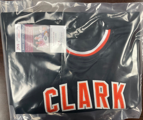 Jack Clark Signed San Francisco Giants Jersey (6) Inscriptions - W/ JSA COA - Picture 2 of 2
