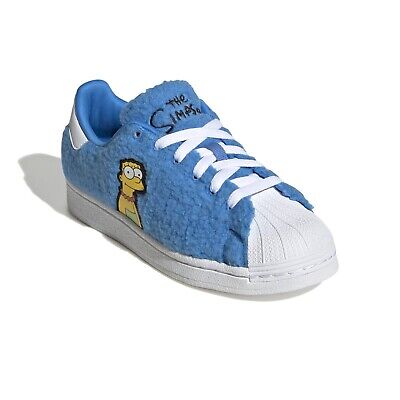 Adidas The Simpsons Marge Superstar Shoes Kids (Cloud White Adidas The Simpsons Marge Superstar Shoes Kids (Cloud White