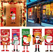 Christmas Hanging Flag Merry Christmas Decorations Xmas New Year Party Ornaments