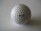 Major League Baseball MLB Logo Golf Ball New Wilson — photo 2