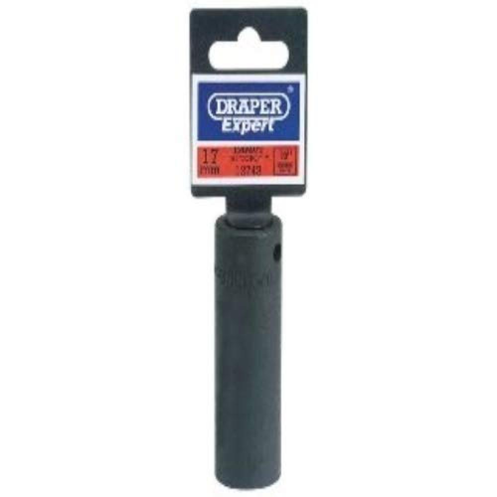 (TG. 13 mm) Draper 12740 Expert 13Mm 1/2" Square Drive Hi-Torq Deep Impact Socke