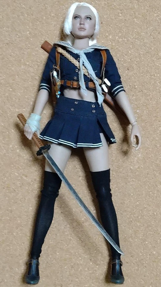 Hot Toys Película Obra Maestra Sucker Punch Figura Escala 1/6 Angel Wars JP Foto 4 de 4