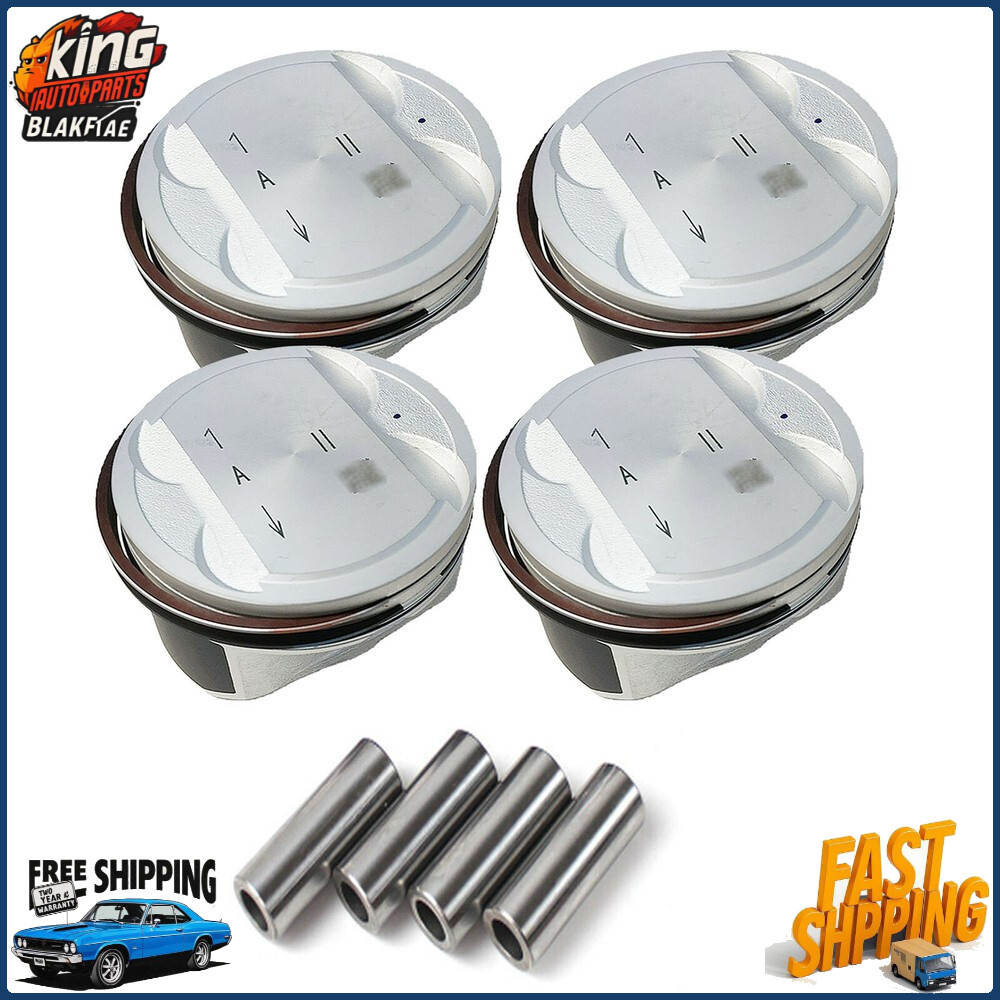4× 2.0L G4KD Piston & Ring Set for Tucson Kia Forte Koup 23410-2G000