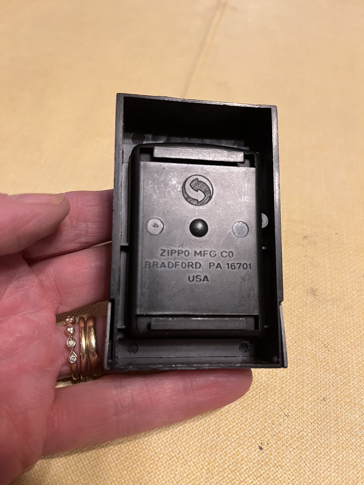 Zippo Lighter USA If You Can&rsquo;t Run With The Big Boys Stay On The Porch