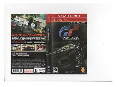 Gran Turismo: The Real Driving Simulator (Greatest Hits) (PSP) – J2Games