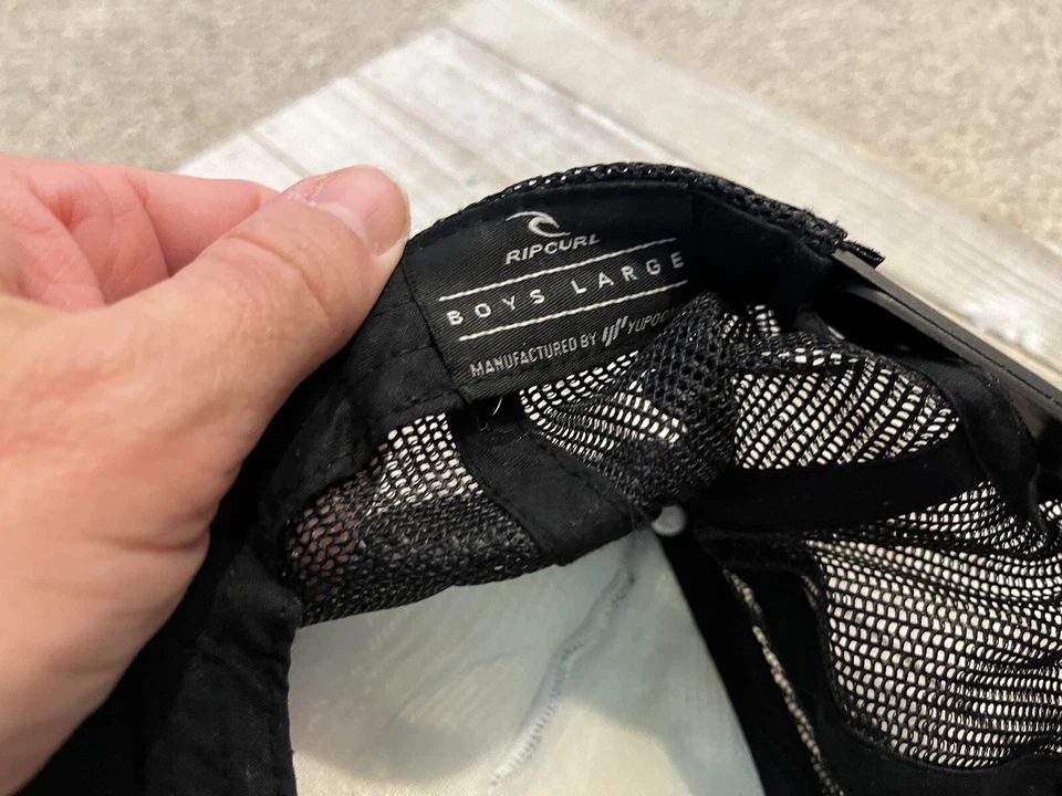 Gorra Ripcurl Rip Curl Niños Grande Malla Ajustable SnapBack Talla Única Foto 4 de 4