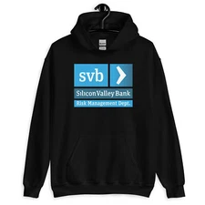 SVB Hoodie, SVB Risk Management Dept Hoodie, SVB Risk Management Unisex Hoodie