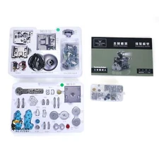 TECHING Metal Intelligent Electric Robot Remote Control Mechanical Model Kits
