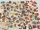 AMAZING LOT OF U.S. CUT SQUARES GREAT COLLECTION #19
