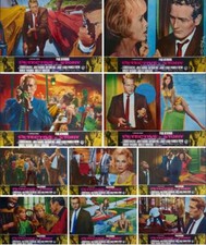 HARPER Italian fotobusta movie posters x10 PAUL NEWMAN LAUREN BACALL 1966
