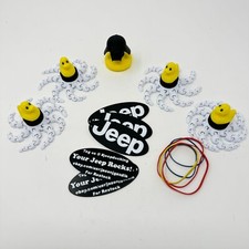 Jeep Duck Fidget Duck and Darth Vader - USA Made Complete Kit - Jeep Ducking