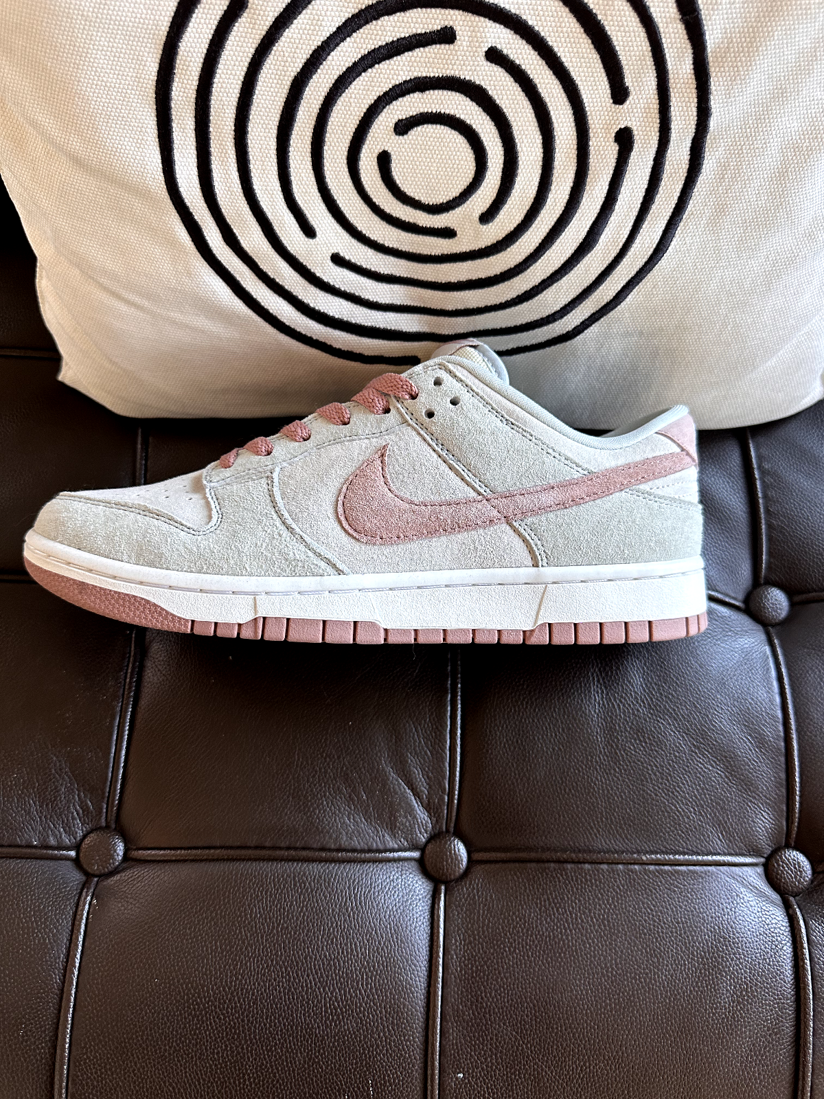 Size 8.5 - Nike Dunk Premium Low Fossil Rose