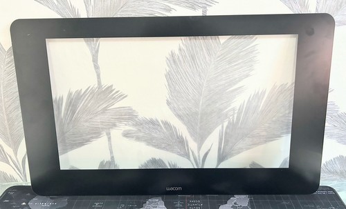 Wacom Cintiq 27QHD / DTH-2700 Digitalizzatore Vetro Protettivo Anteriore con Problema