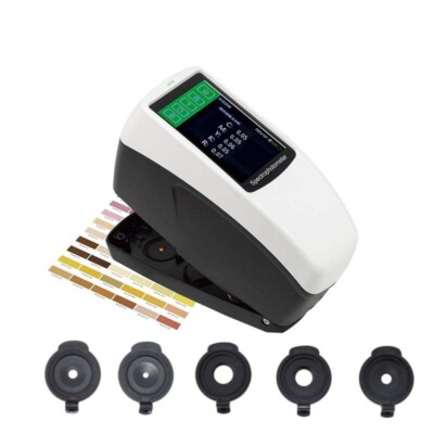 Multi-aperture Color Densitometer Color Density Meter Connectable to Cell Phones