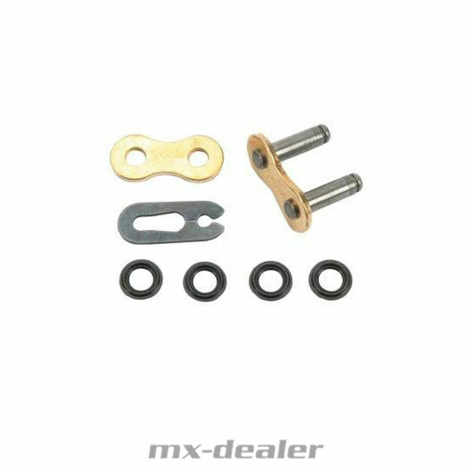 GP-TECH Factory Sprocket Kettenkit Honda Rot DID 520 VX3 X Ring CRF 450 CR 250 - Bild 4 von 4