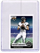 2021 Panini Trevor Lawrence Jacksonville Jaguars #29.