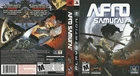 Afro Samurai PS3 Box Art Insert Inlay Cover Cover Art Only