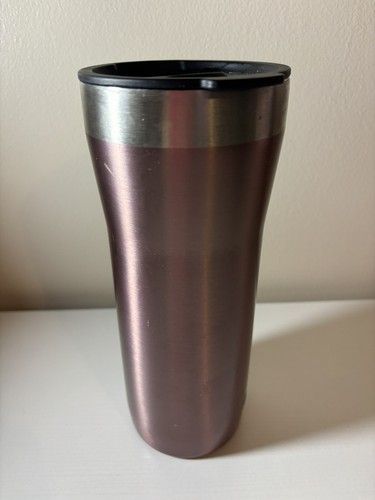 Vaso de acero inoxidable Contigo Streeterville con tapa, rosa, 32 fl. oz sin pajita - Imagen 2 de 3
