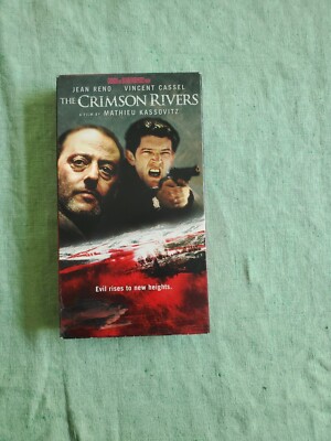 The Crimson Rivers (VHS, 2001) Jean Reno Vincent Cassel Nadia Fares