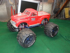t maxx rc truck