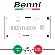 Benni HT Ignition Leads Fits Audi Coupe 1992-1996 80 1990-1991 2.0 #2