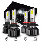 10000K Led Headlights Light Bulbs For Chevy Silverado 1500 2500Hd 3500 1999-2006