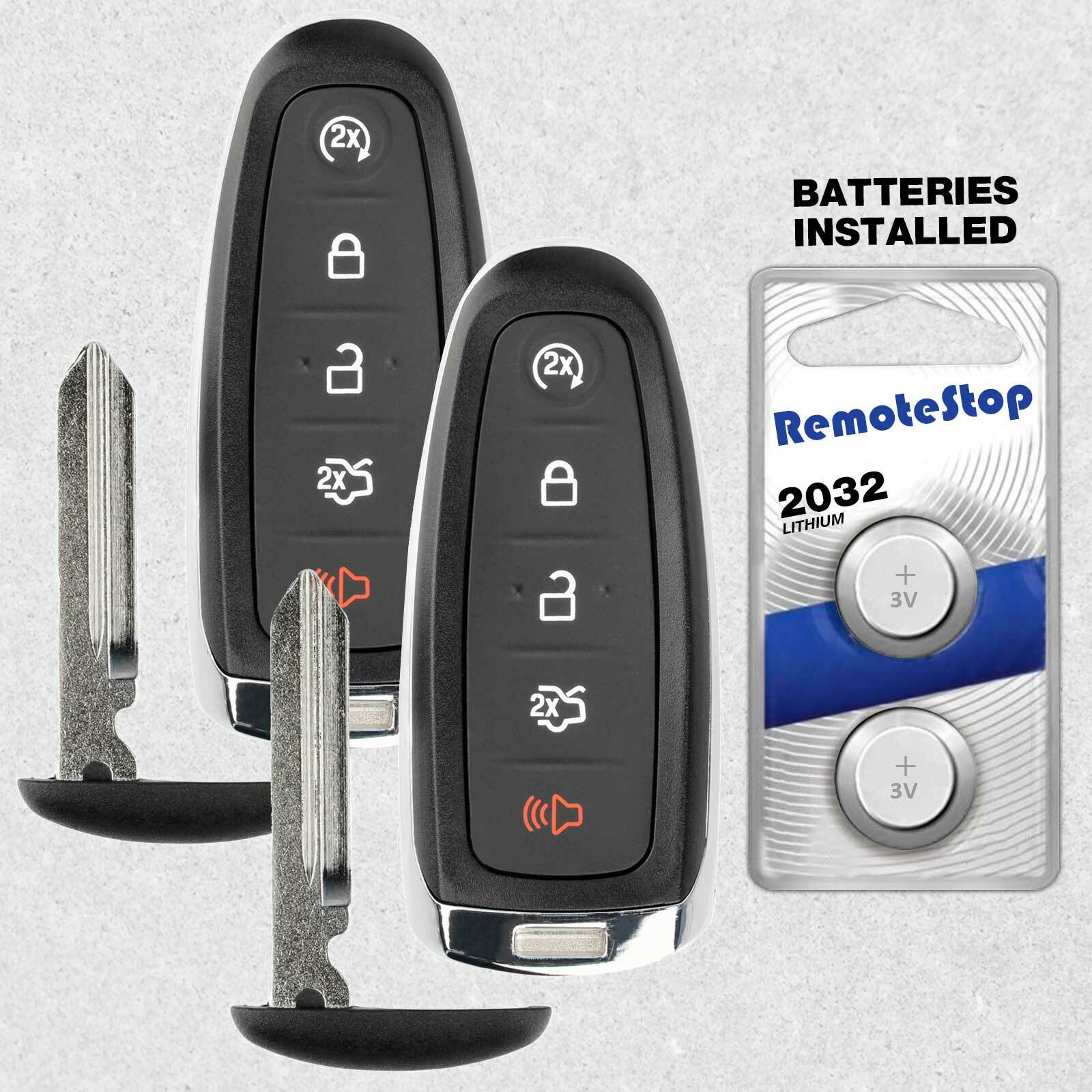 2016 Ford Edge Key Fob Smart Prox Remote Key Fob Replacement For 2011-2014 Lincoln MKX – Fits M3N5WY8609 Ford Smart Key - Foto 13