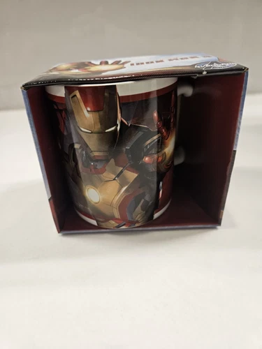 NEW Iron Man Mug Marvel IRON MAN Ceramic Mug BOXED HA7