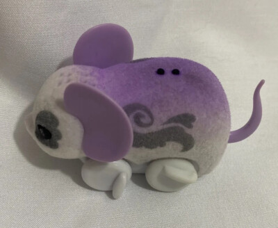 Little Live Pets Lil' Mouse Angelee Works Read!