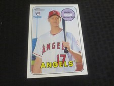 2018 Topps Heritage #600 Shohei Ohtani Rookie 5x7 Jumbo 20/49