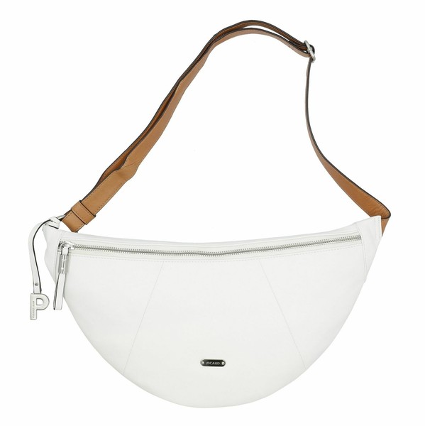 Picard Spring Crossbody Bag UmhäNgetasche Tasche White Lily Weiß Neu-image