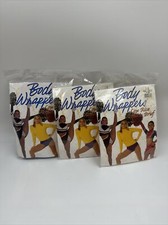 Body Wrappers Low Rise Athletic Brief Kids Size 7-10 Lot Of 3 NEW