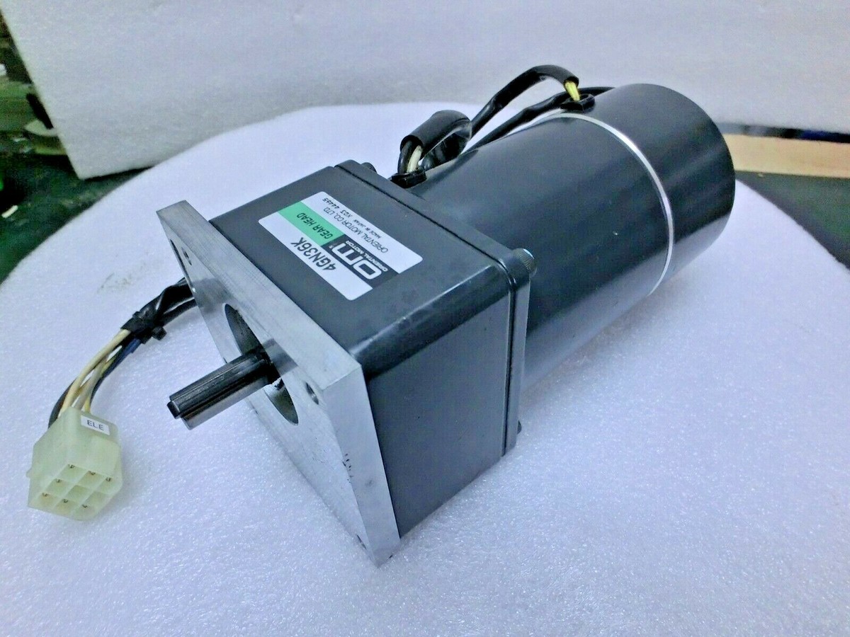 Oriental Motor 4RK25RGN-AM AC Magnetic Drive Speed Control Oriental Motor 4RK25RGN-AM AC Magnetic Drive Speed Control