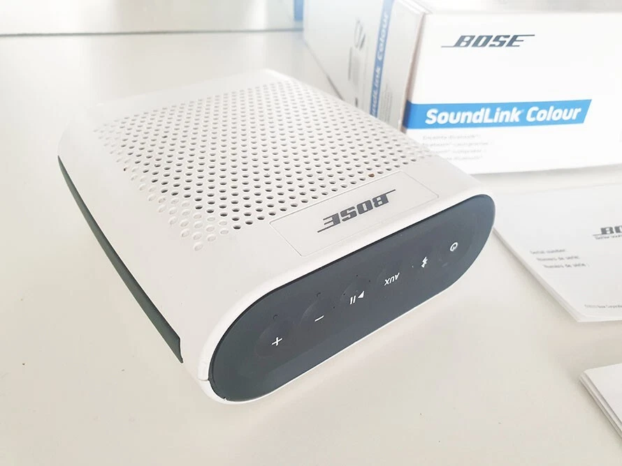 BOSE SOUNDLINK COLOUR Color Bluetooth Box Boxen Lautsprecher white - Bild 3 von 4