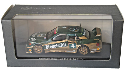 WOW MINICHAMPS Mercedes 190E OMEN 2.5 16 EVO 2 Mercedes Museum B66005716 1/43