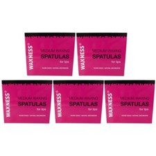 Waxness Medium Waxing Wooden Spatula Applicator for Lips 500 pcs 5 X 100 pcs 