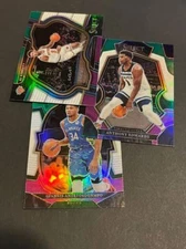 2022-23 Panini Select Basketball Purple/Green Prizm You Pick A0150