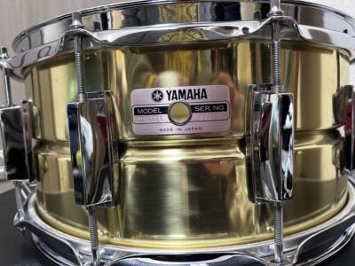 YAMAHA  スネアドラム SD965BS YAMAHA SD965BS ブラス スネアドラム 14″x6.5″【リフィニッシュ